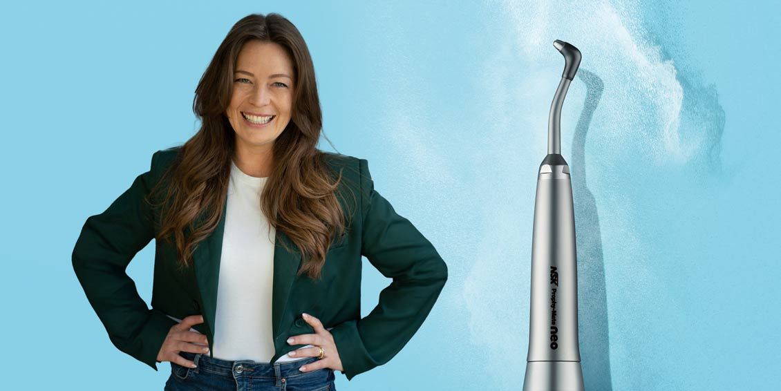 Cat Edney - All about air polish