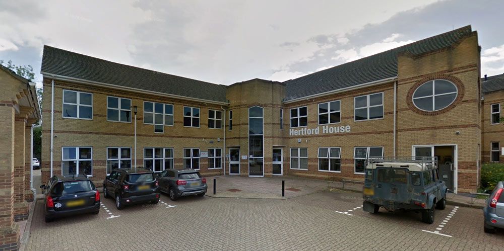 Hertford House, Rutherford Close, Stevenage, Hertfordshire SG1 2EF