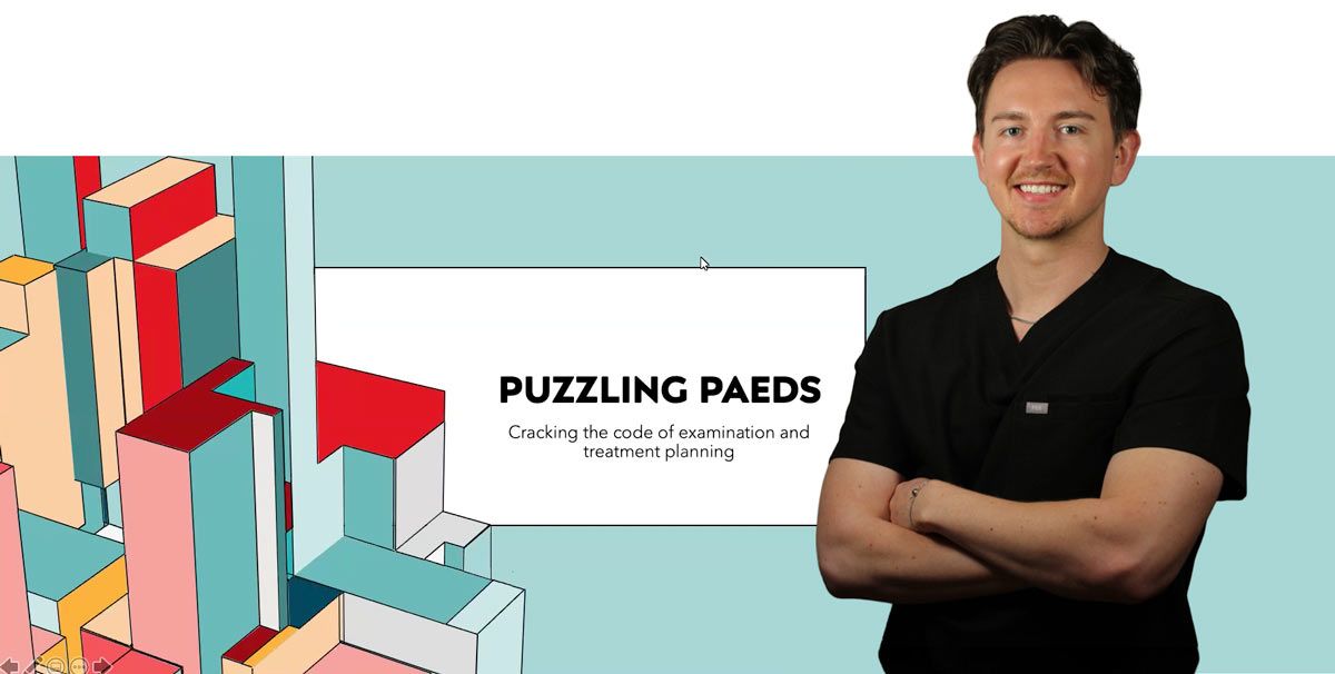 Puzzling paediatrics: cracking the code of examination and treatment planning