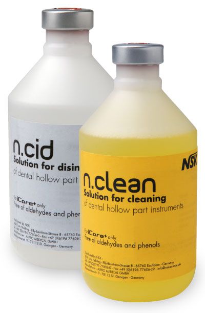 iCare - handpiece cleaning diagram