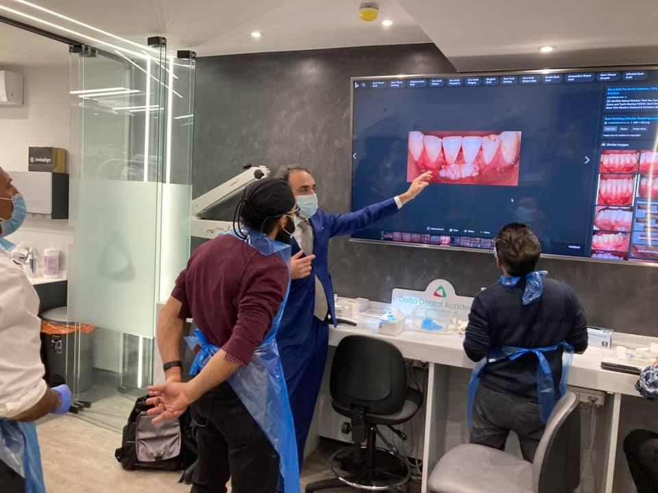 delta dental academy course