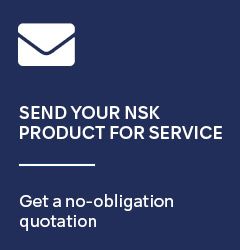 Send your NSK product for service