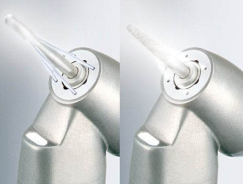 Water jet or mist spray